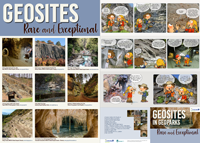 GEOSITES in Danube Geoparks web