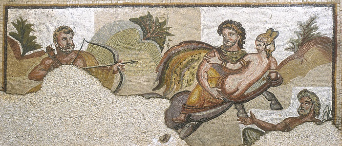 Herakles mozaik Aquincum