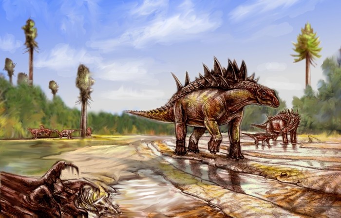 Hungarosaurus Pecsics Tibor vagott